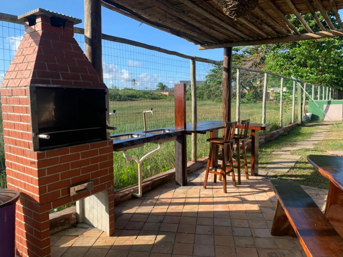 Camaçari Casa Verde Praia Do Pirui 100 Mts Da Praia 750 Mts De Area Privativaヴィラ エクステリア 写真