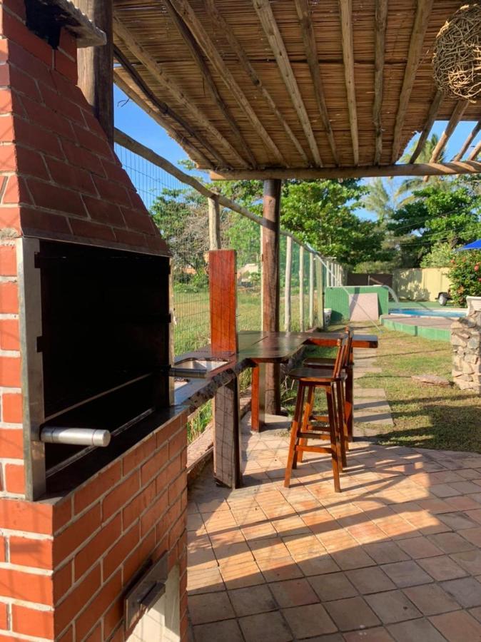 Camaçari Casa Verde Praia Do Pirui 100 Mts Da Praia 750 Mts De Area Privativaヴィラ エクステリア 写真