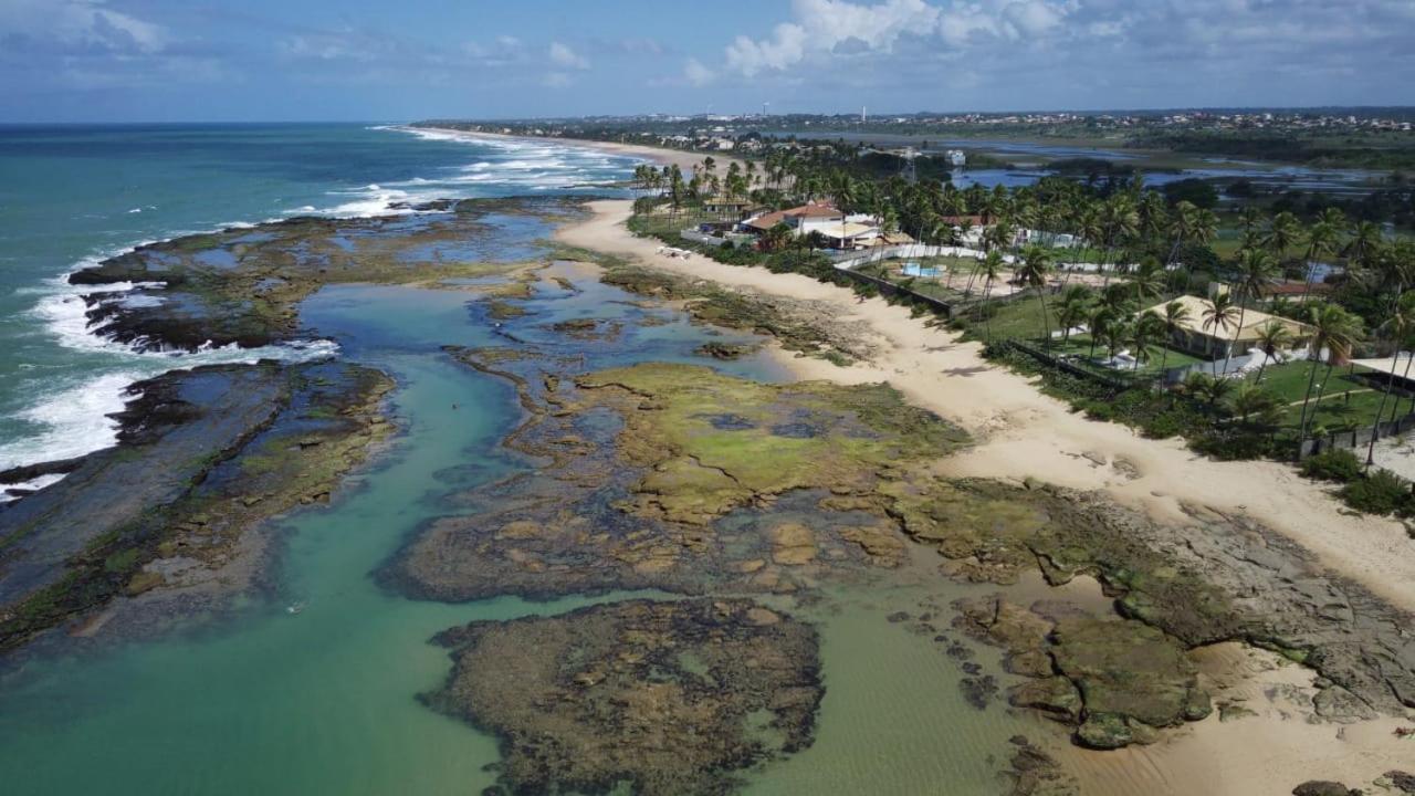 Camaçari Casa Verde Praia Do Pirui 100 Mts Da Praia 750 Mts De Area Privativaヴィラ エクステリア 写真