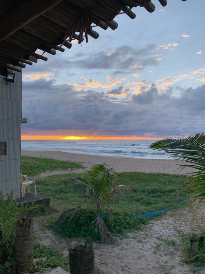 Camaçari Casa Verde Praia Do Pirui 100 Mts Da Praia 750 Mts De Area Privativaヴィラ エクステリア 写真