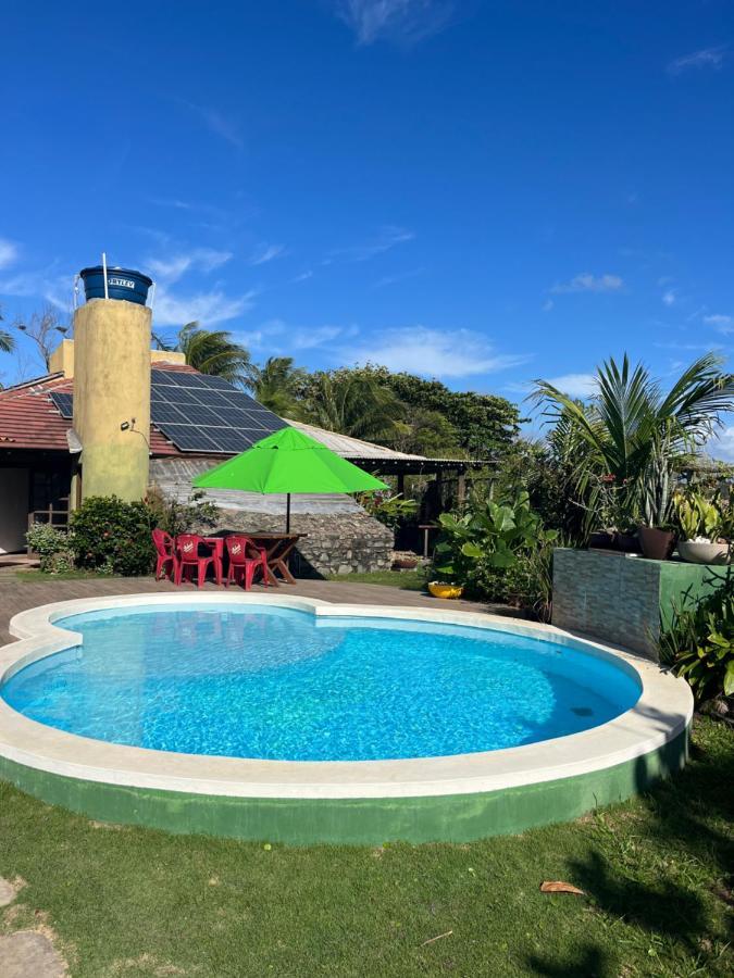 Camaçari Casa Verde Praia Do Pirui 100 Mts Da Praia 750 Mts De Area Privativaヴィラ エクステリア 写真